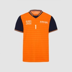 Red Bull Racing tricou de bărbați Max Verstappen Sports orange F1 Team 2023 - XS foto