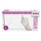 Cutie 100x Manusi Latex, Serix, de Unica Folosinta, Texturate, Nepudrate, Albe, Marimea L
