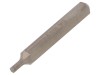 Bit / Capat Surubelnita Imbus HEX 1/16 inch (1.5mm) Wiha Micro, Lungime 28mm