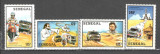 Senegal.1987 Raliul Paris-Dakar MS.199.4, Nestampilat