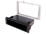 Cadru Radio Peugeot 2 DIN Argintiu ACV - Montaj Auto Premium