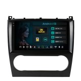 Navigatie 2K HUB64 Mercedes Benz C-Class W203 (2004-2008), 4GB RAM, Android, Octacore, Slot Sim 4G, DSP, GPS, Wi-FI, Carplay, Android Auto, USB, Bluet