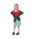 Costum carnaval Spiridus pentru fetite, 3- 4 ani (92/104 cm)