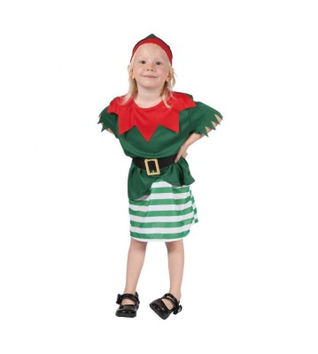 Costum carnaval Spiridus pentru fetite, 3- 4 ani (92/104 cm) foto