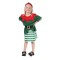 Costum carnaval Spiridus pentru fetite, 3- 4 ani (92/104 cm)