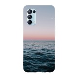 Husa compatibila cu Oppo A74 5G model Over the horizon, Silicon, TPU, Viceversa, Transparent, Carcasa