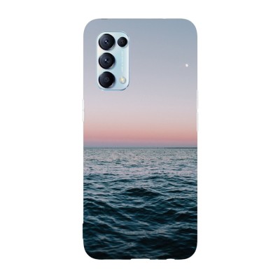 Husa compatibila cu Oppo A77 model Over the horizon, Silicon, TPU, Viceversa foto