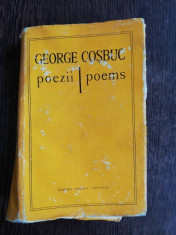 POEZII/POEMS - GEORGE COSBUC foto