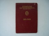 Diploma Universitatea serala de marxism-leninism PMR, 1963, sectia economie