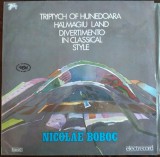 Cumpara ieftin DISC LP RCM: NICOLAE BOBOC-TRIPTYCH/HALMAGIU LAND/DIVERTIMENTO(ST-ECE02590/1985)