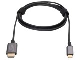 Cablu adaptor HDMI la USB C DIGITUS 1,8m USB 3.1 negru PVC