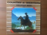 Alexandru andries country western greatest hits vol. 3 disc vinyl lp muzica VG+, VINIL, electrecord