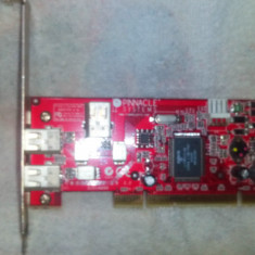 Placa Firemwire PCI Pinnacle IEEE1394