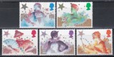 Marea Britanie 1985 - Crăciun, MNH