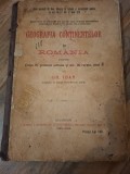 Geografia continentelor și Rom&acirc;nia pentru clasa IV primara urbana si div.III rurala anul II - Gh. Ioan