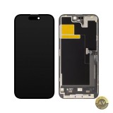 Display cu Touchscreen JK pentru Apple iPhone 14 Pro Max cu Rama Versiune LCD In-Cell IC Movable Negru