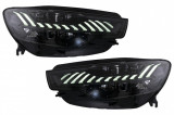 Faruri LED Audi A6 4G C7 (2011-2014) Facelift Design conversie de la Xenon la LED Performance AutoTuning, KITT