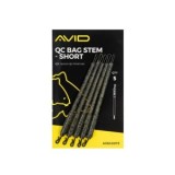 Tija plumb Avid Carp QC Bag Stems - Scurt