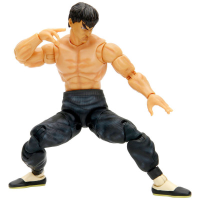 Ultra Street Fighter II: The Final Challengers Fei Long 1/12 Scale Action Figure foto