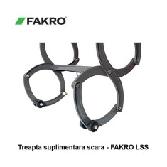 Treapta suplimentara scara pantograf FAKRO LSS