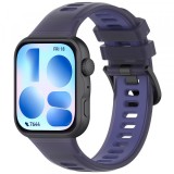 Curea Techsuit W084 pentru Huawei Watch Fit 5 Pro / Fit 5 / Fit 4 Pro / Fit 4 / Fit 3, Mov
