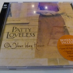 Patty Loveless-On your way home cd+dvdv 3705