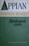 Cumpara ieftin Istoria Romei - Razboaiele Civile - Appian (1957, Editura Stiintifica, Cartonata, Supracoperta)