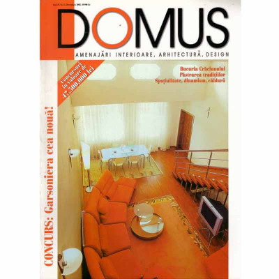 - Domus - amenajari interioare, arhitectura, design - nr.12, decembrie 2002 - 131810 foto