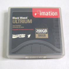 Imation LTO-1 Ultrium 200GB Media Data Tape Cartridge single(1190)