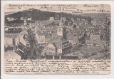 Carte postala circulata in anul 1905 Brasov