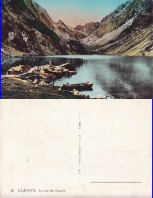 Ilustrata Franta - Cauterets foto