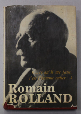 ROMAIN ROLLAND - OEUVRES CHOISIES , 1979 foto