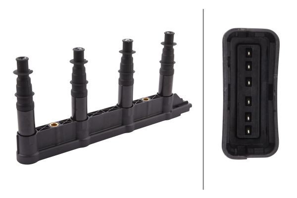 HELLA 5DA 358 000-311 bobina de inductie
