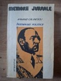 Insemnari politice (1916-1939) - Armand Calinescu