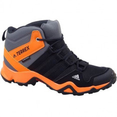 Ghete Copii Adidas Terrex AX2R Mid CP AC7977 foto