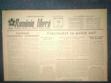 Cumpara ieftin Ziar Romania Libera - 19 Februarie 1953, 4 pagini, Stare Buna