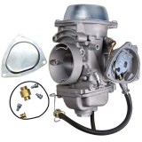 Cumpara ieftin Carburator ATV 40mm, 500cc, UTV, Quad, Motor 500, Cablu Soc Manual