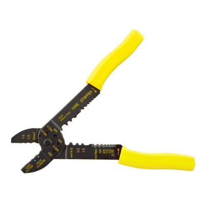 Stanley STHT0-75414, Cleste standard pentru sertizare, fise neizolate si preizolate 1.5-6mm, cutite sarma 0.75-6mm, lungime 220mm foto