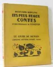 LES PLUS BEAUX CONTES - RUDYARD KIPLING (CARTE IN LIMBA FRANCEZA)