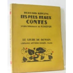 LES PLUS BEAUX CONTES - RUDYARD KIPLING (CARTE IN LIMBA FRANCEZA)