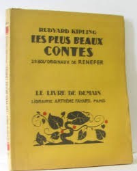 LES PLUS BEAUX CONTES - RUDYARD KIPLING (CARTE IN LIMBA FRANCEZA) foto