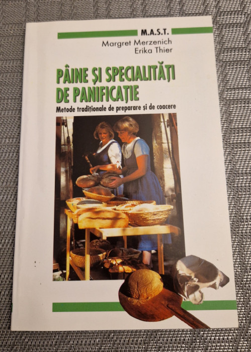 Paine si specialitati de panificatie Margret Merzenich