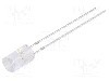 Dioda LED, 5mm, ro&amp;#351;ie, 100...150mcd, 10...15mA, 12V, OPTOSUPPLY - OSR5JA5MC1B-12V