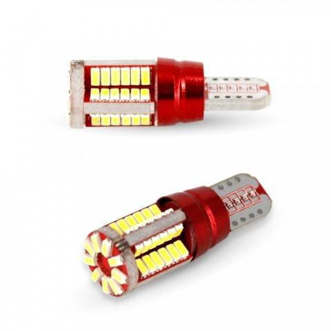 LED SMD de Pozitie 5W5 T10 12V 3W 399lm set 2buc Can114 Carguard