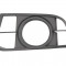 Grila bara Bmw Seria 5 (F10/F11), 2014-, Packet M, Fata, partea Stanga, Aftermarket