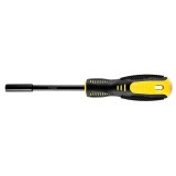 Maner surubelnita magnetic pentru biti 1/4, 210 mm, ergonomic Topex