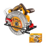 Cumpara ieftin Fierastrau Circular 185mm, 4800rpm, brushless, 20V, fara acumulator Ingco CSLI1851