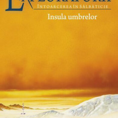 Insula umbrelor. Exploratorii (Vol. 7) - Paperback brosat - Erin Hunter - Galaxia Copiilor