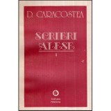 Andrei D. Caracostea - Scrieri alese I - 118816