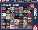 Puzzle 2000 piese - Floral Greeting | Schmidt